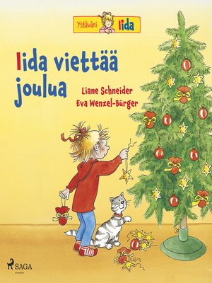 cover image of Iida viettää joulua
